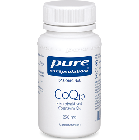 PURE ENCAPSULATIONS CoQ10 250 mg Kapseln